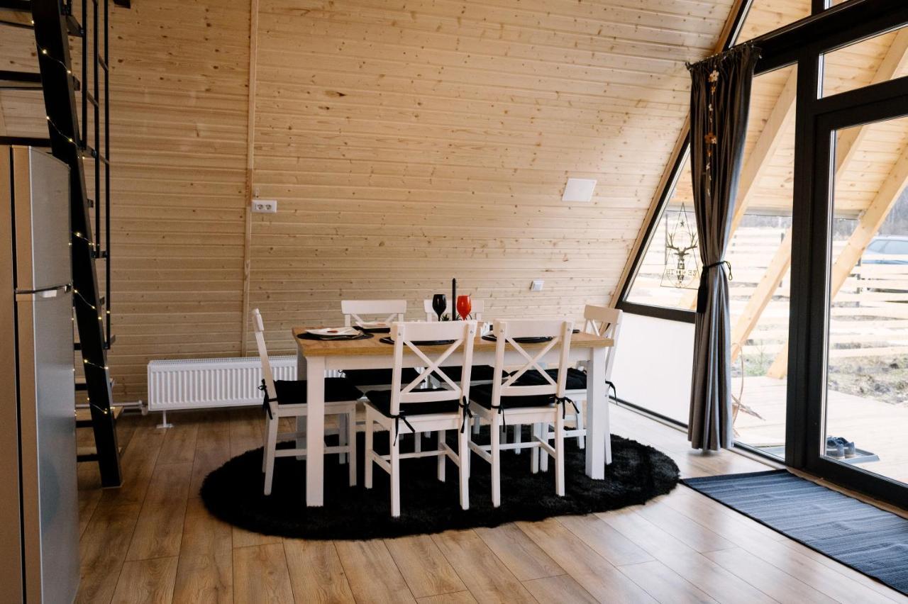 Вилла Zenith A-Frame Straja Lupeni  Экстерьер фото