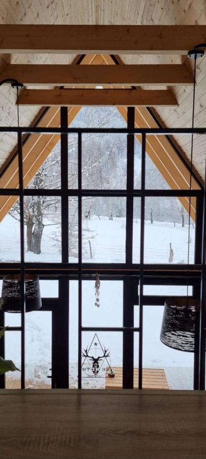 Вилла Zenith A-Frame Straja Lupeni  Экстерьер фото