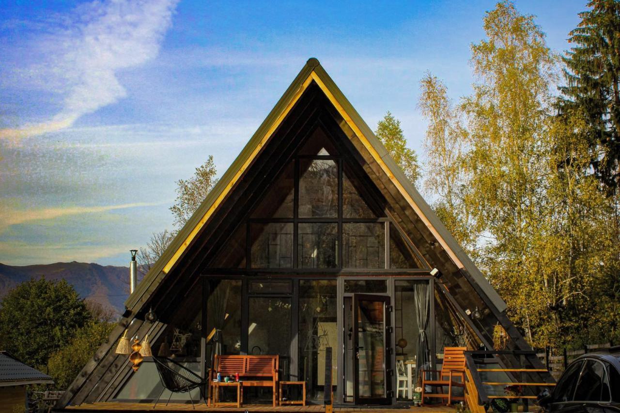 Вилла Zenith A-Frame Straja Lupeni  Экстерьер фото