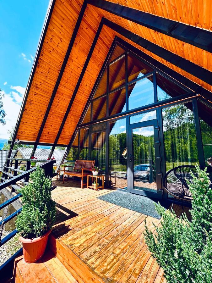Вилла Zenith A-Frame Straja Lupeni  Экстерьер фото