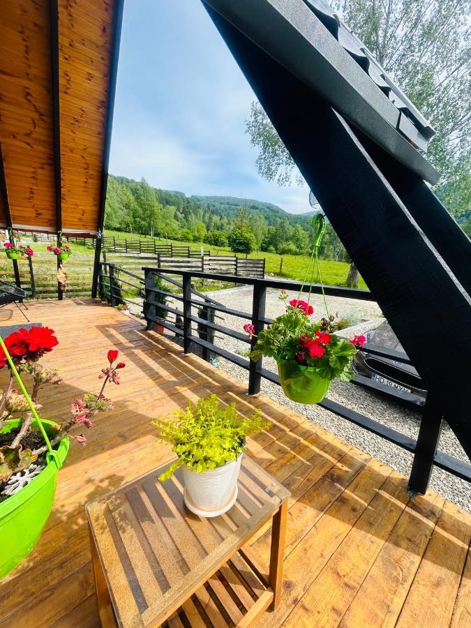 Вилла Zenith A-Frame Straja Lupeni  Экстерьер фото